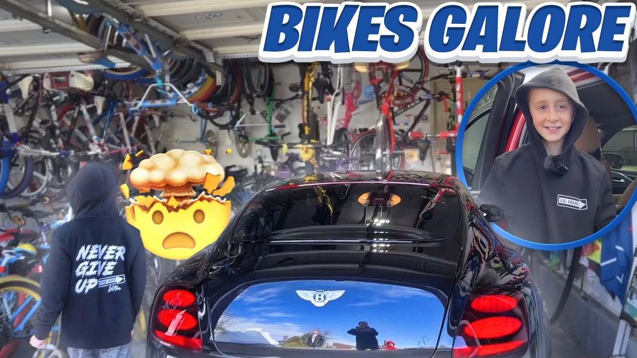 $75,000 BMX Bike Collection PT1