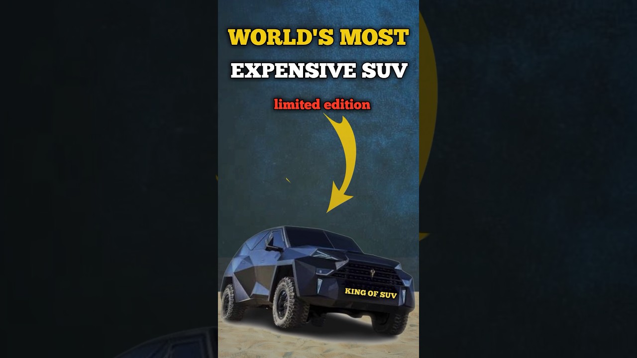 This is diamond car KARLMANN KING limited edition KING OF SUV #viral #shorts #trending #cars