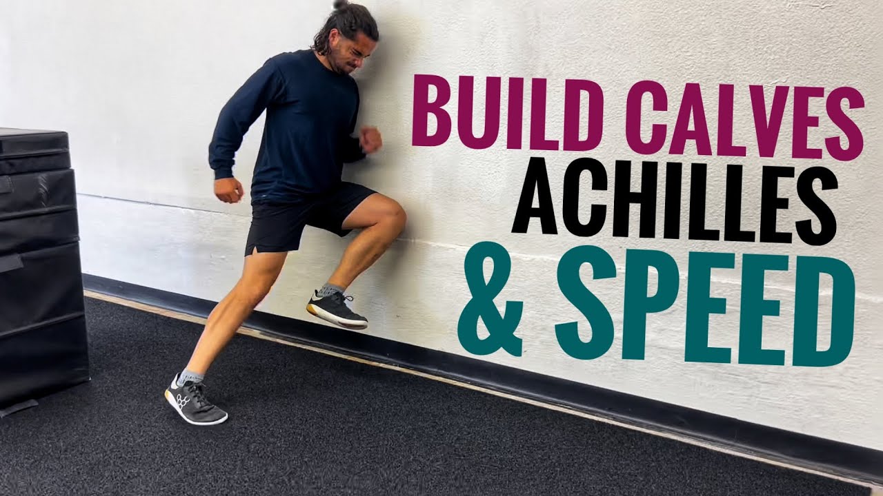 Lateral Wall ISO Push for Achilles and & Ankle strength (demo)