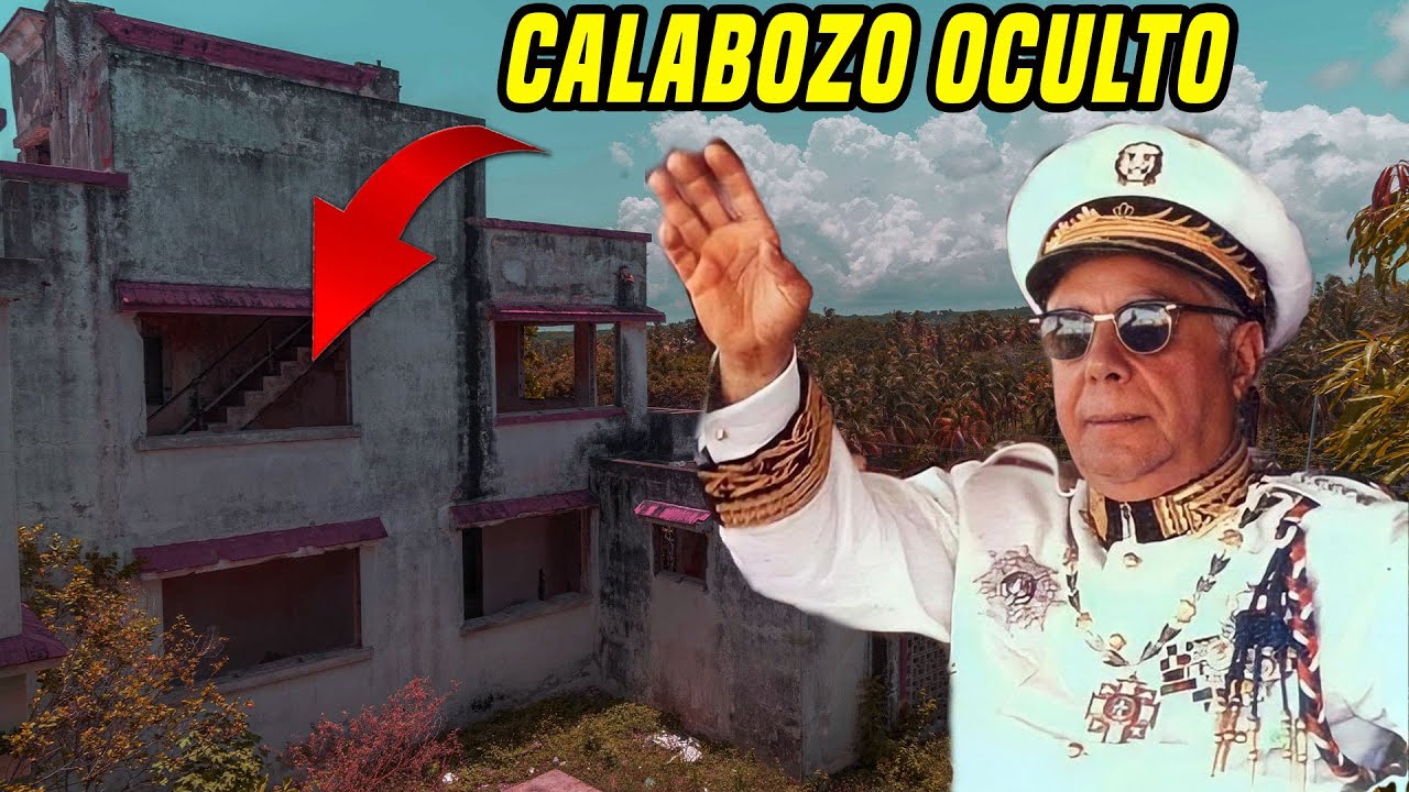 Entré A La MANSIÓN ABANDONADA de un DICTADOR ¡Mira Lo Que Me Pasó!