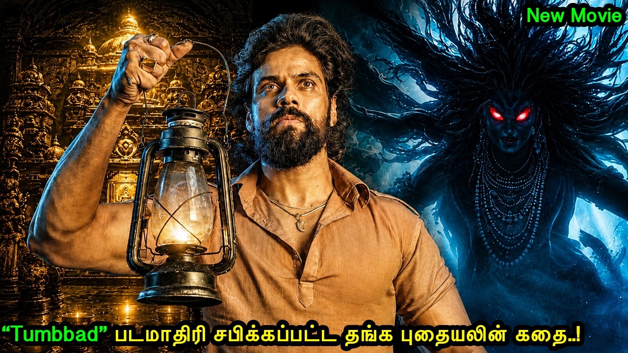 சபிக்கப்பட்ட புதையலால் கிராமத்திற்கு வந்த சாபம்..!|Mr Voice Over|Movie Explanation in tamil