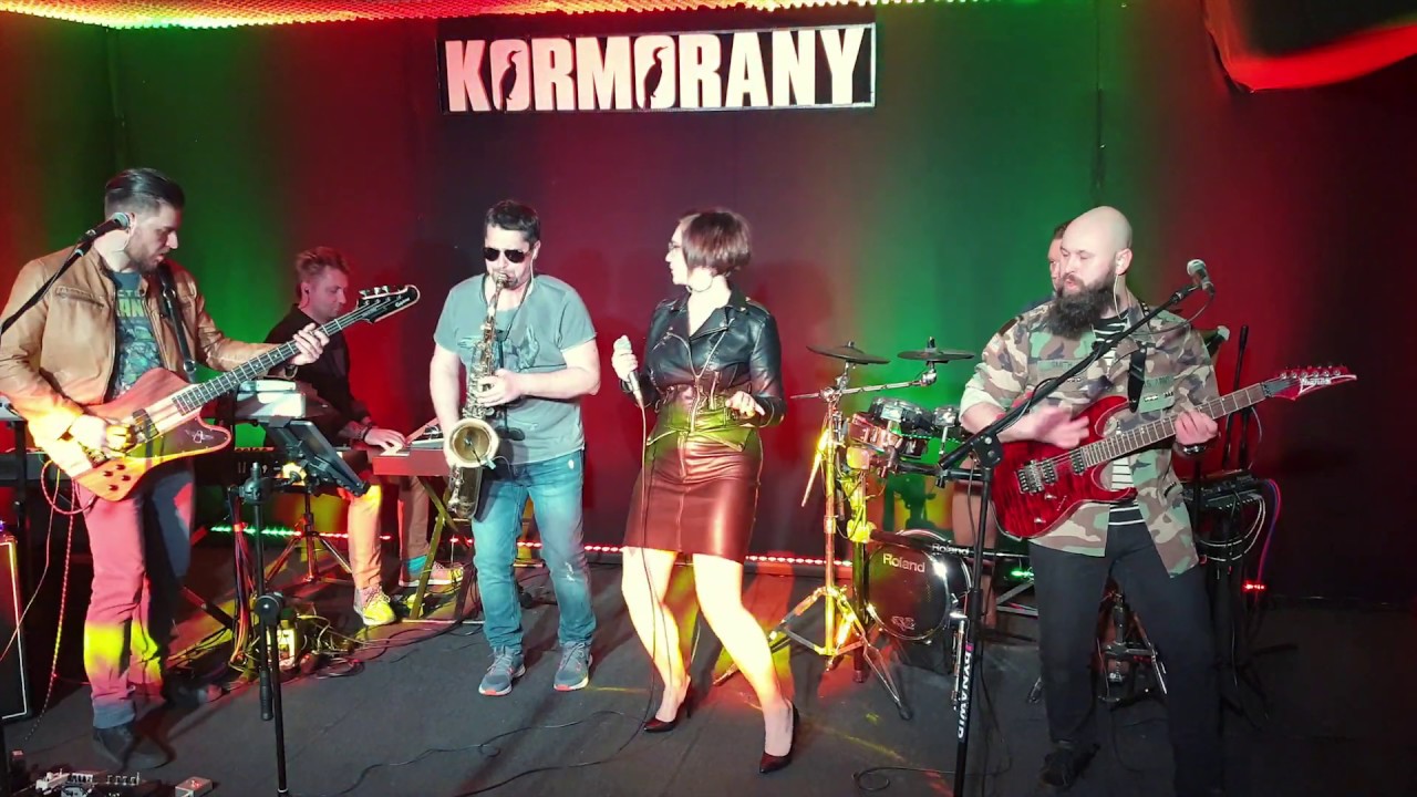 KORMORANY WĄGROWIEC |  Cover Band  | 100 % Live | Promo 2019 (cz. 2 )