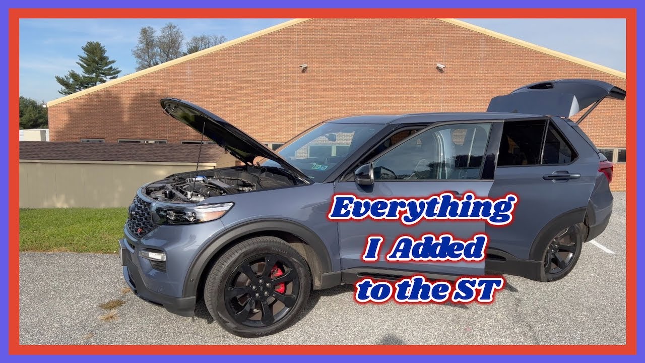 Ford Explorer ST Extras