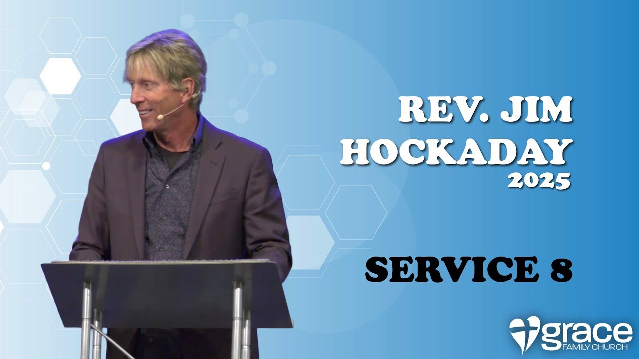 Service 8 | Rev. Jim Hockaday | Wednesday, October 8, 2025