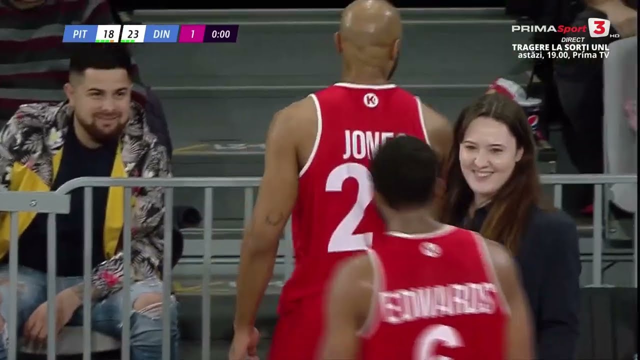 Liga Naţională de baschet: FC Argeș - Dinamo 83-74. Înregistrarea meciului