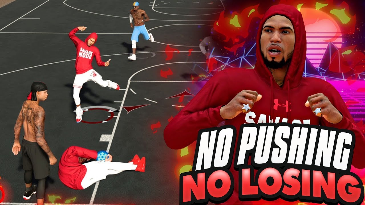 NBA 2K19 MyPARK — НЕТ ТОЛКАНИЯ = НЕТ ПОРАЖЕНИЯ! ЕГО МОЙ ПЛЕЕР ОТКЛЮЧИЛСЯ!