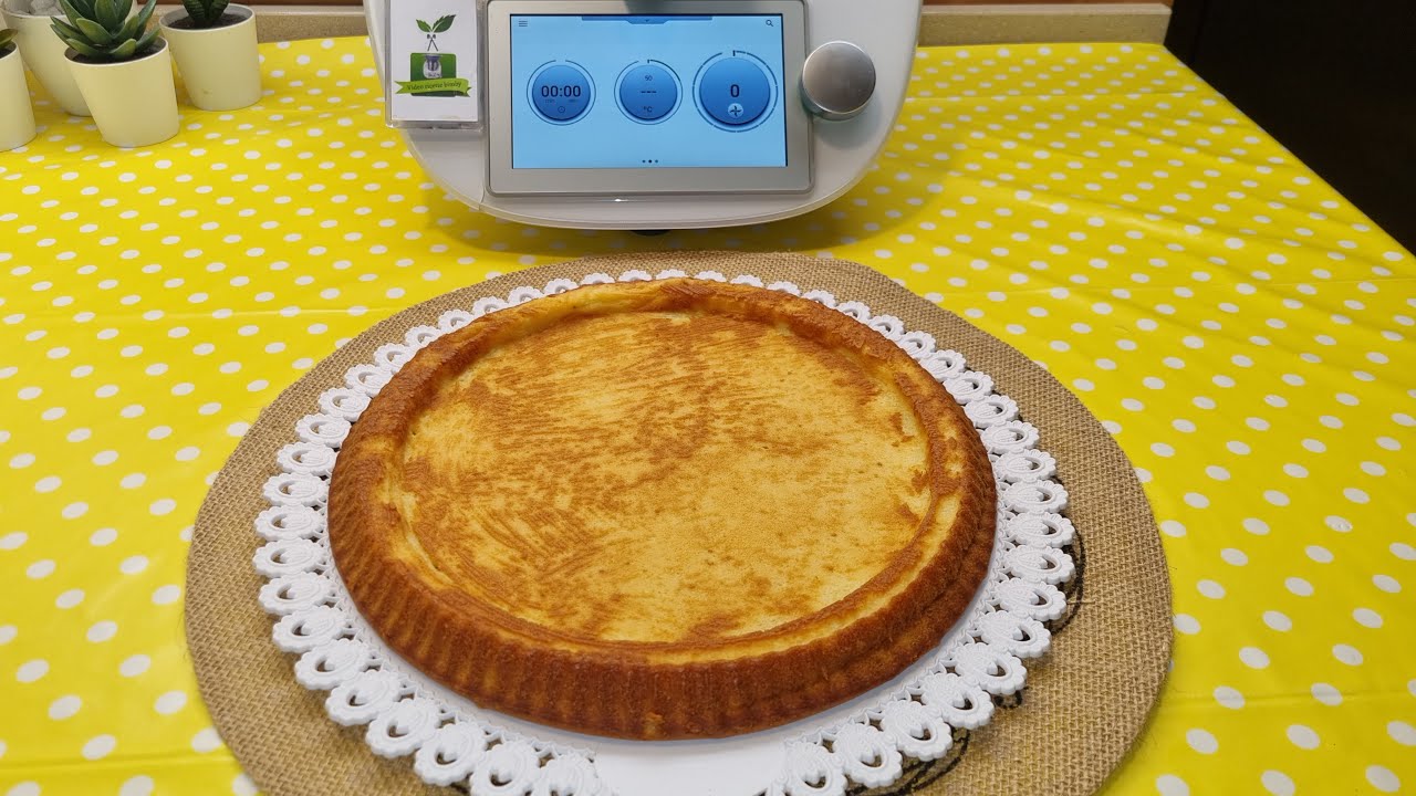 Base per crostata morbida salata per bimby TM7 TM6 TM5 TM31 TM21