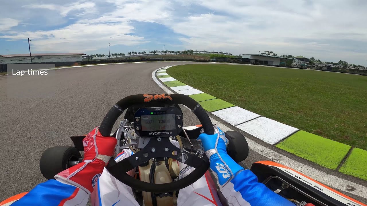 Our latest Sepang PB lap - 48.04 (KZ Shifter, used tires) - March 2025