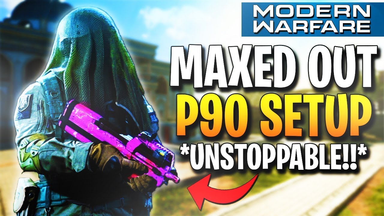 *UNDERRATED* P90 BEST CLASS SETUP MODERN WARFARE! (Best P90 Class Setup COD MW)