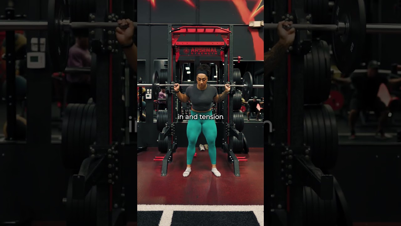 The 3 Step Squat Checklist