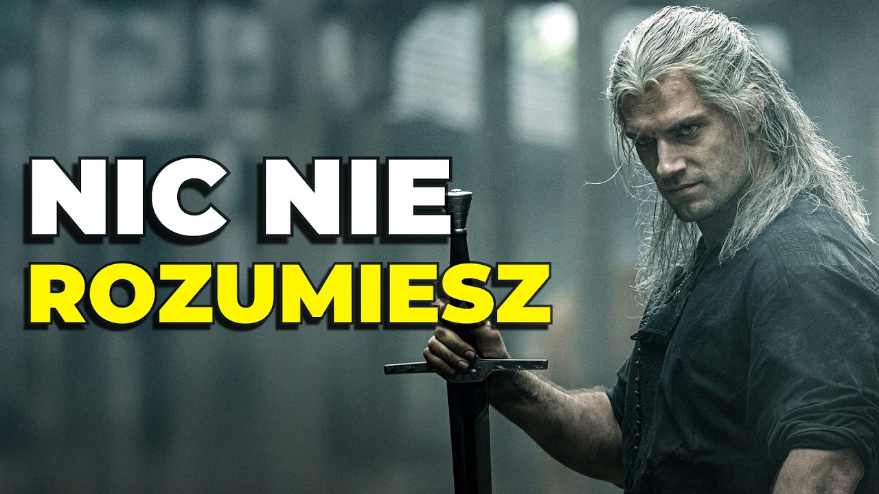Netflix nie rozumie Wiedźmina