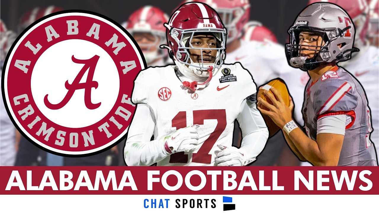 🚨 Alabama Football Just Got SO MUCH News On Lotzeir Brooks Neck Injury, Recruiting & Staff Hires