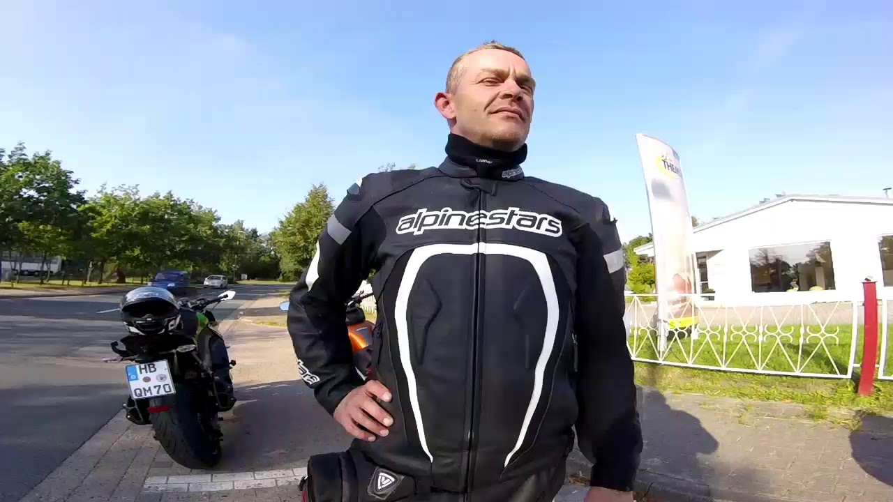 Motorradtour zur Weserperle in Dedesdorf