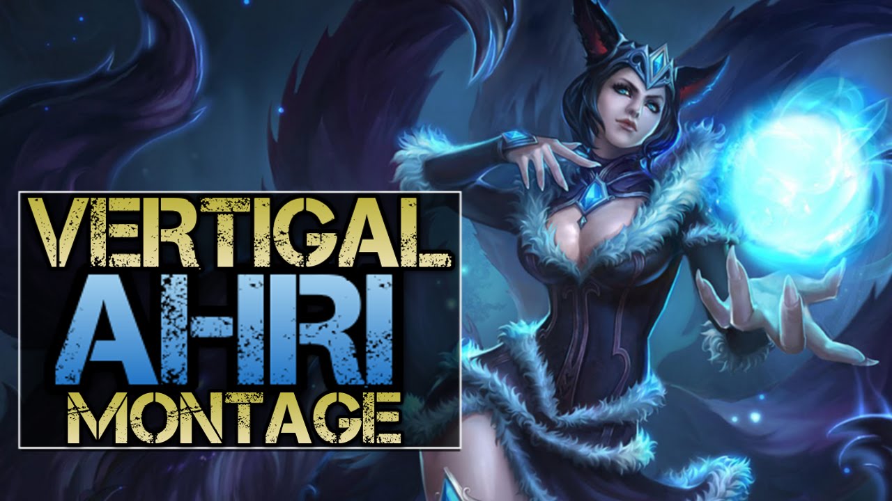Vertigal Montage - Best Ahri Plays