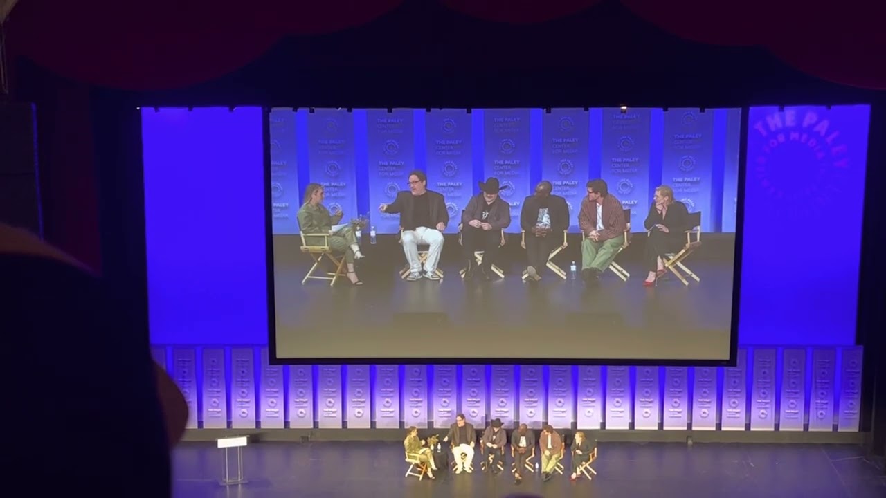 Pedro Keeping Secrets Paleyfest 2023