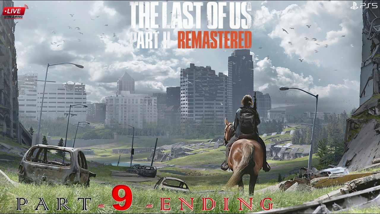 THE LAST OF US PART 2 Walkthrough Gameplay Hindi Part - 9 // THE RAJAGAMING LIVE //