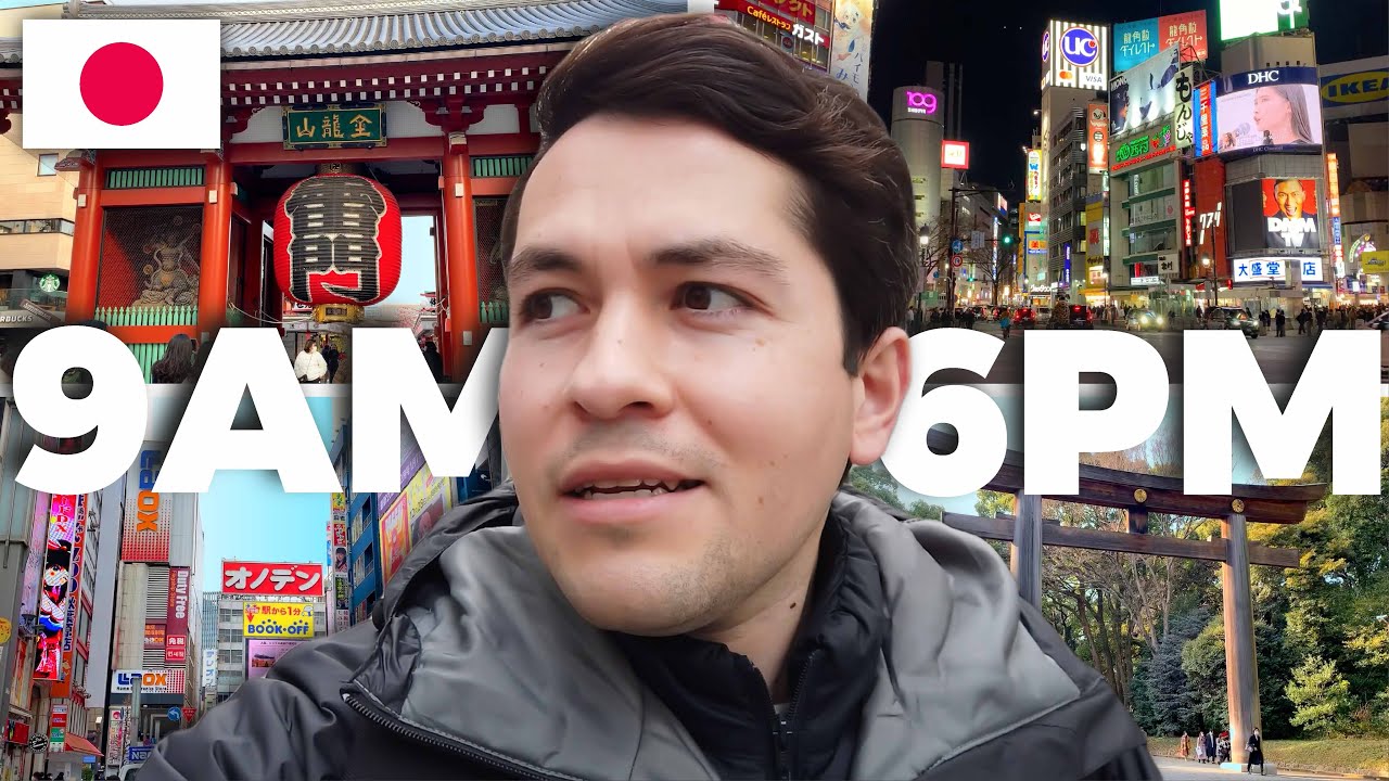 TOKYO EN SOLO 1 DÍA! Asakusa, Akihabara, Harajuku, Shibuya y MÁS!