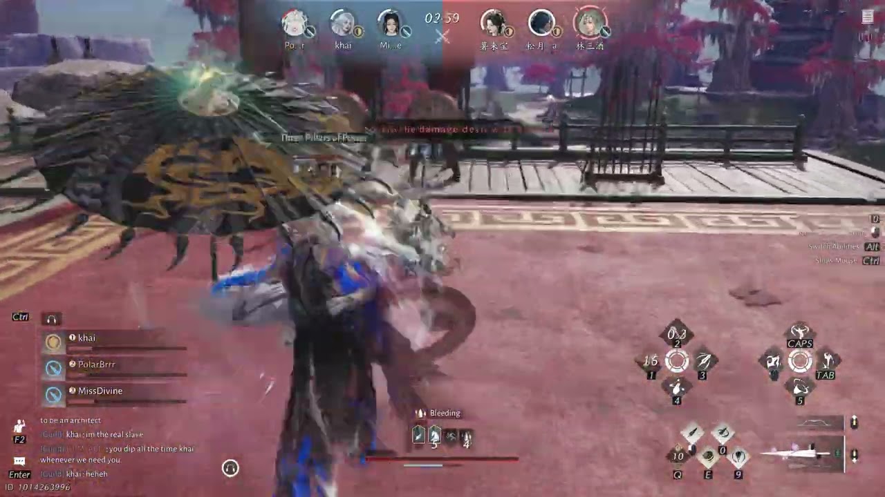 3v3 Arena WWM - MissDivine & Khai