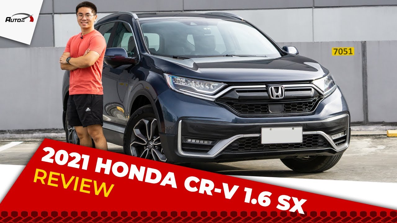 2021 Honda CR-V 1.6 SX Diesel - Car Review