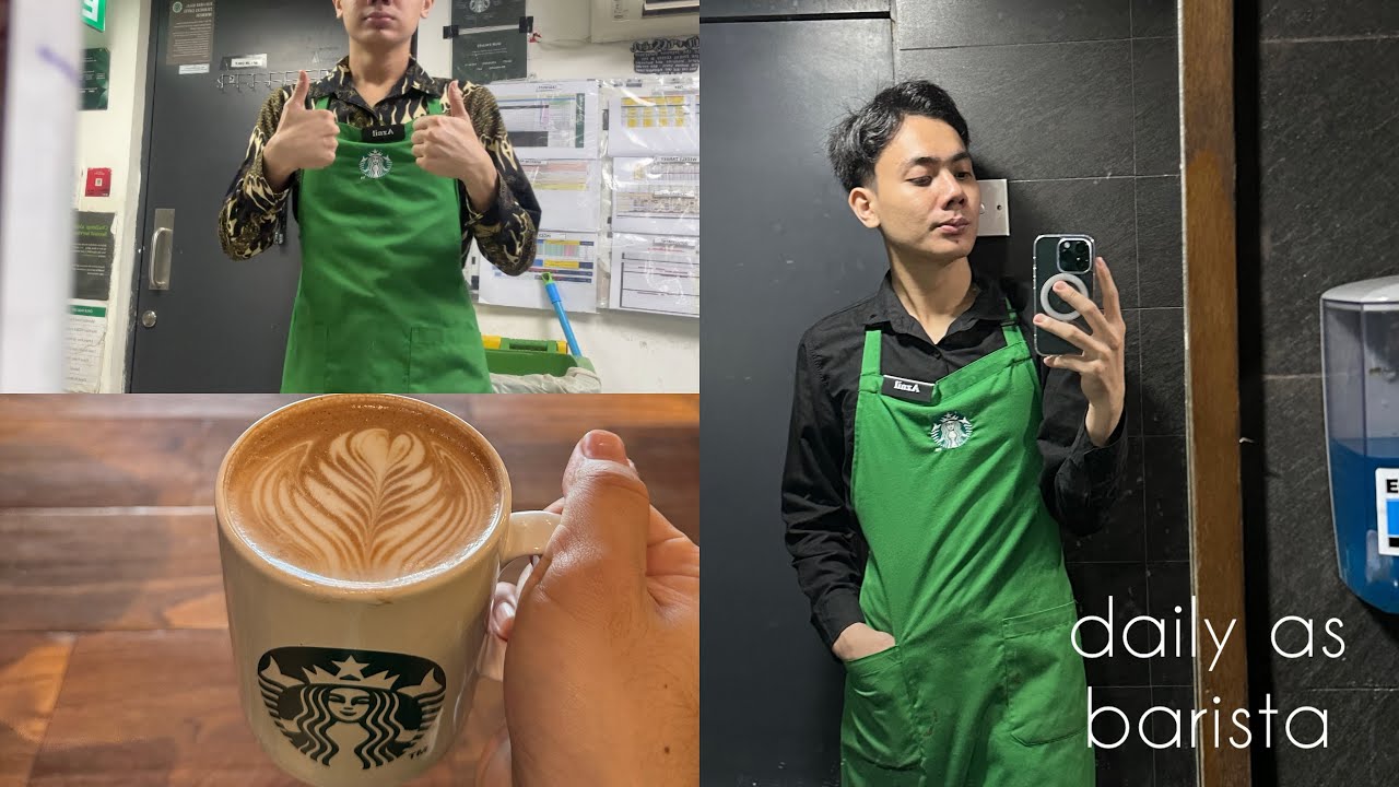 daily barista at starbucks