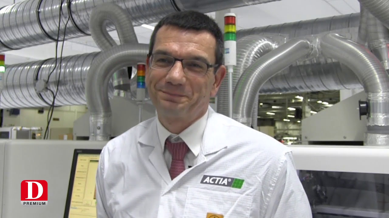 Focus on the ACTIA high technology E.M.S unit in France