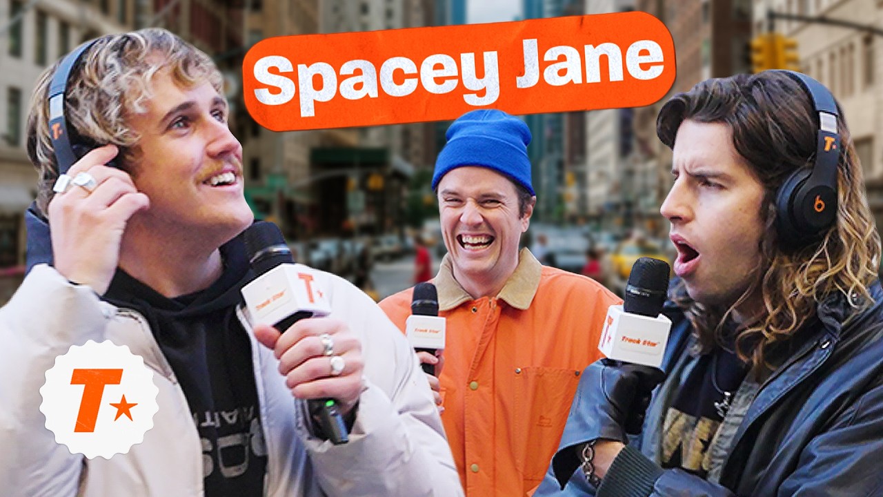 Testing Spacey Jane's Music Knowledge (and they perform!) | Track Star* Presents