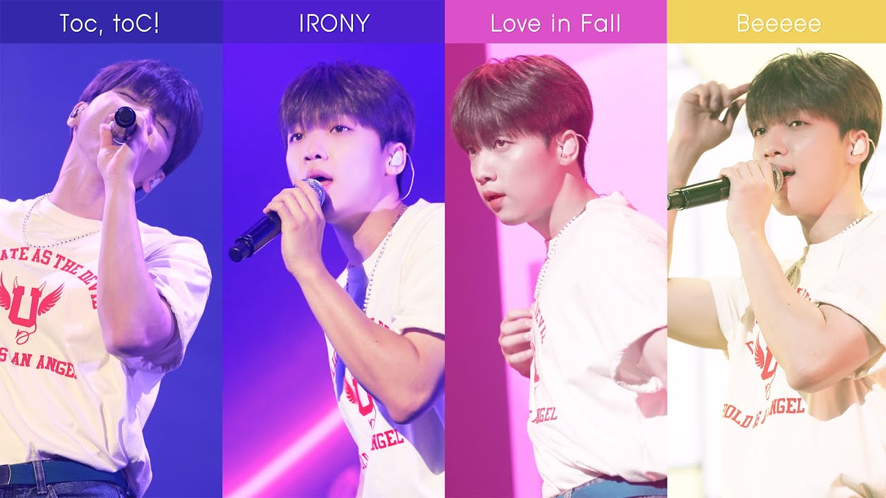 [정세운] 220828 Our Garden 콘서트 Toc, toC! + IRONY + 온도차(Love in Fall) + Beeeee