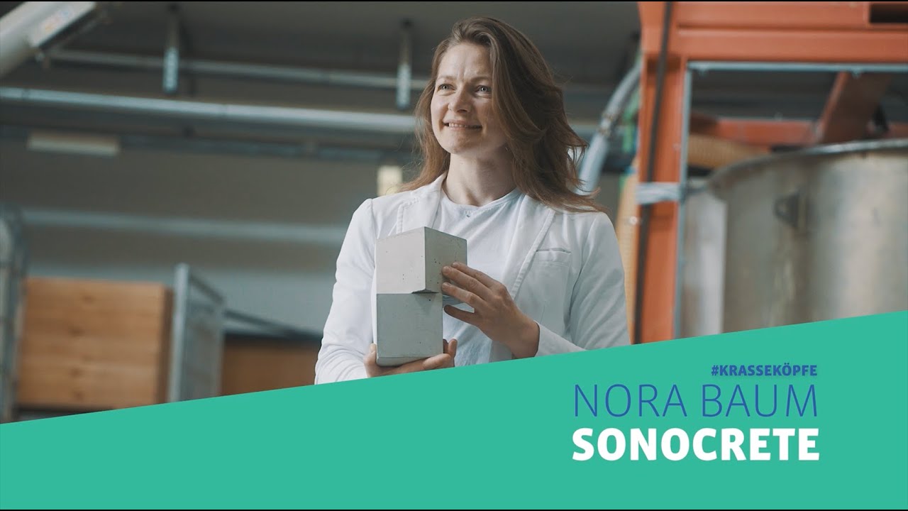Sonocrete – Beton klimafreundlicher machen