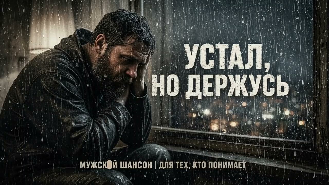 😢🌧️ Русский шансон 2026 — Когда нет сил жить, но сердце всё ещё держится
