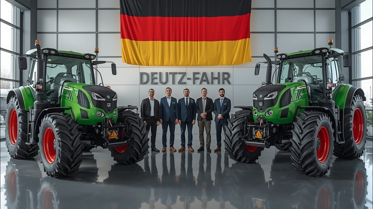 Der König der Obstgärten | Warum der 2026 DEUTZ-FAHR 5090 G besonders ist😱