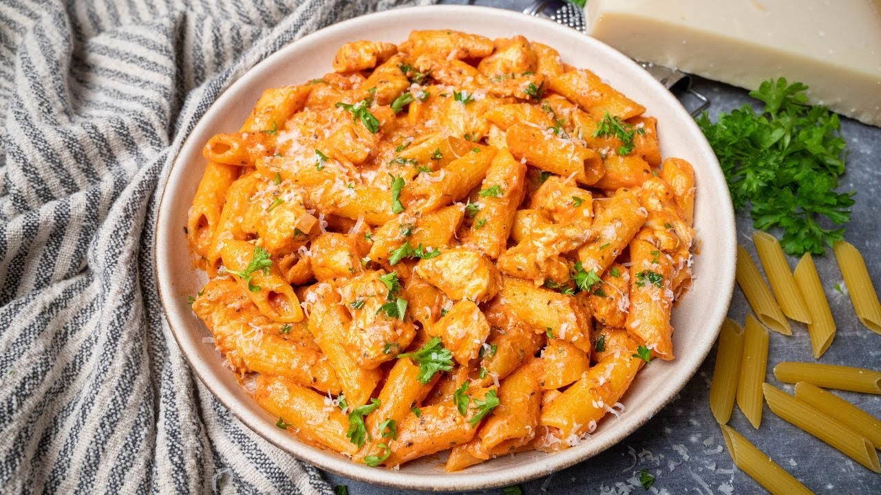 Chicken Parmesan Pasta