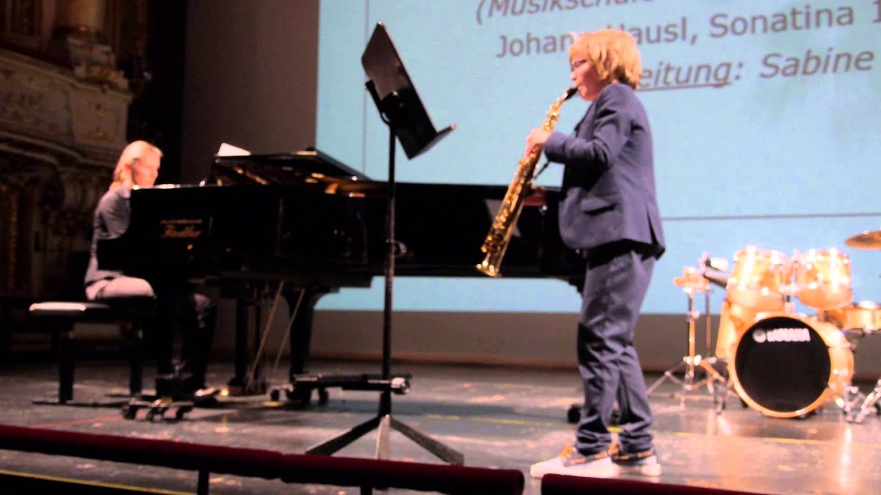 Saxophon AG I - Johann Hausl -  Prima la musica 2015 - Preisträgerkonzert Grazer Oper
