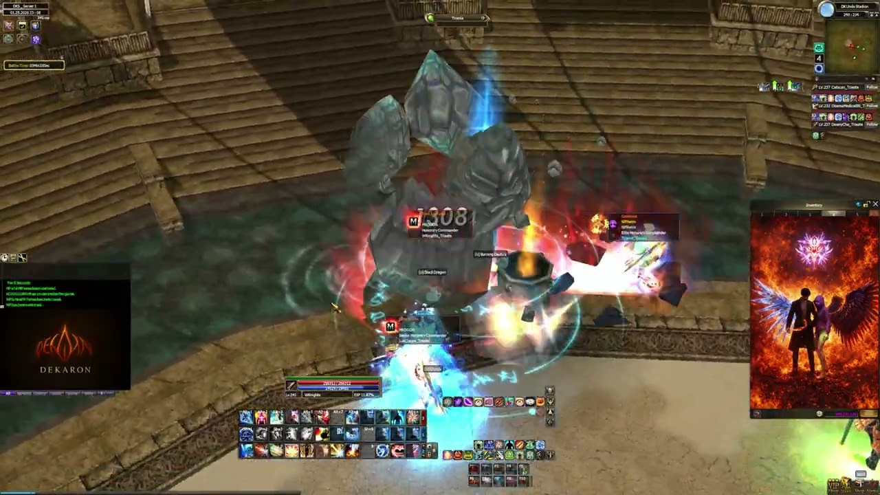 DEKARON AK pvps  2v2 and 3v3