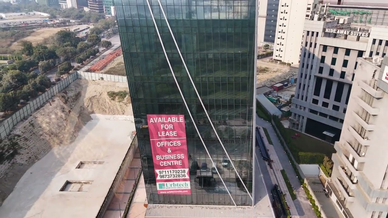 One27 Noida, Urbtech Sec-127 Noida | Day drone shoot, Bird view noida