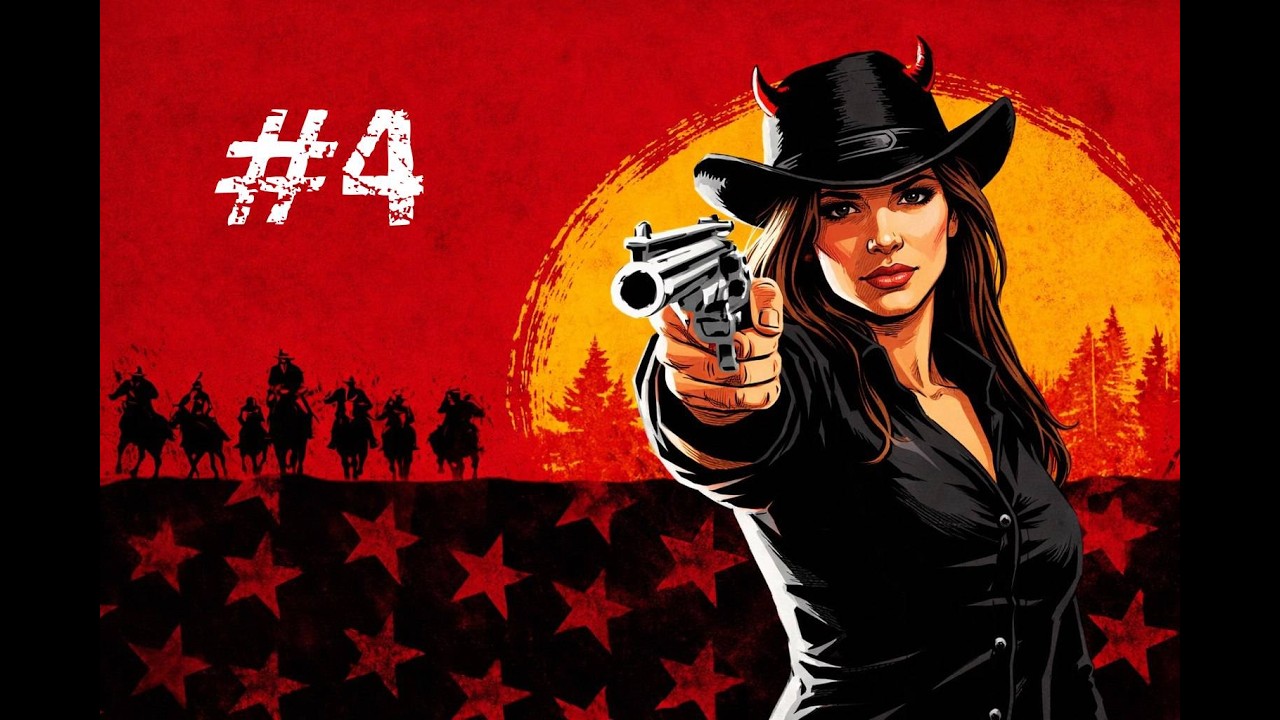 RDR 2 | Прохождение # 4 | ВИЗИТ ВЕЖЛИВОСТИ