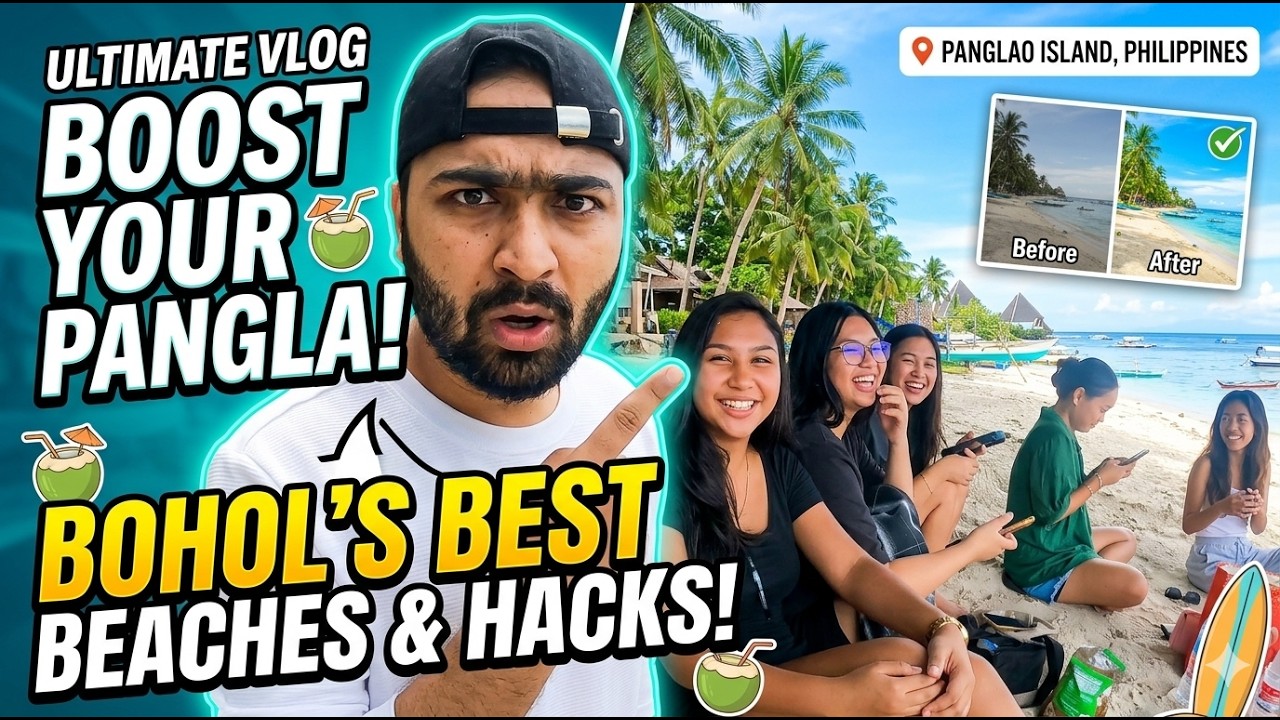 Остров Панглао, Бохол 🇵🇭 || Филиппины || Как взять велосипед напрокат ||