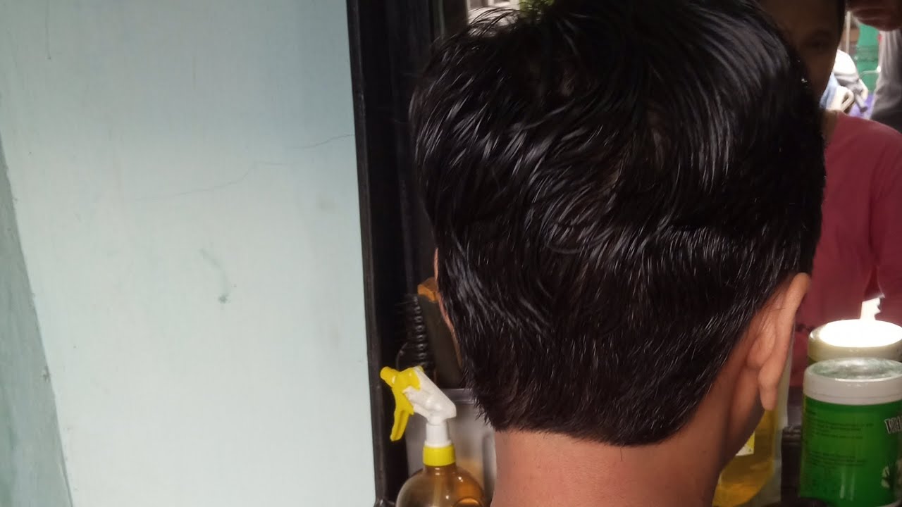 potong pixie bondol.mertua& mantu.#bobundercut #potongbondol
