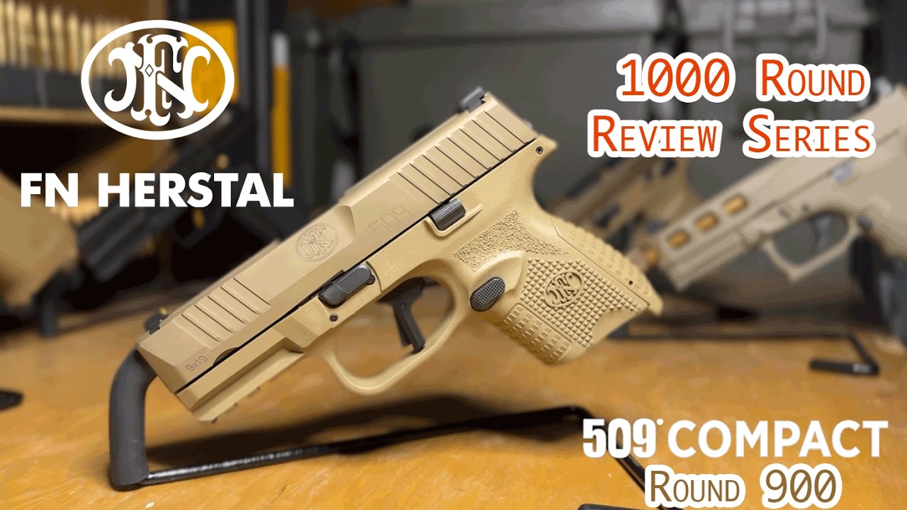 FN Herstal 509C | 1,000 Round Review Series | Round 900 Update!