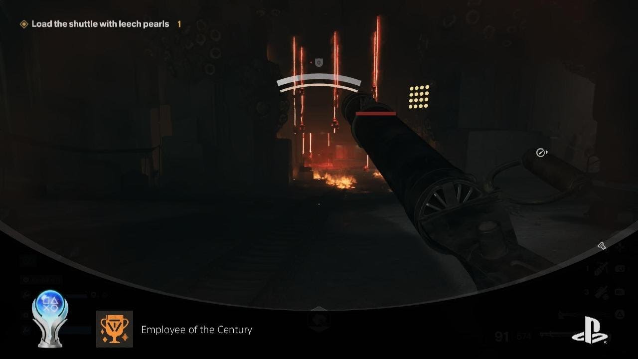 FBC Firebreak Platinum Trophy