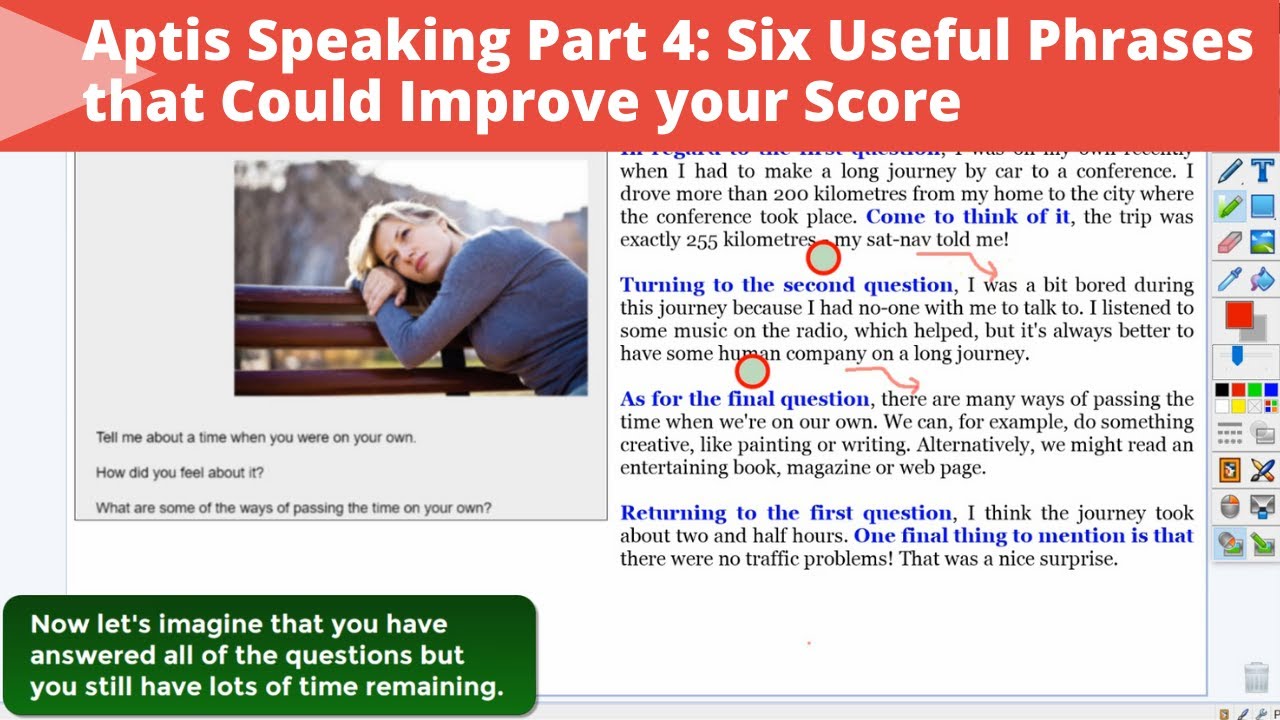Aptis Speaking Part 4: Six Easy and Useful Phrases that Could Improve your Score!