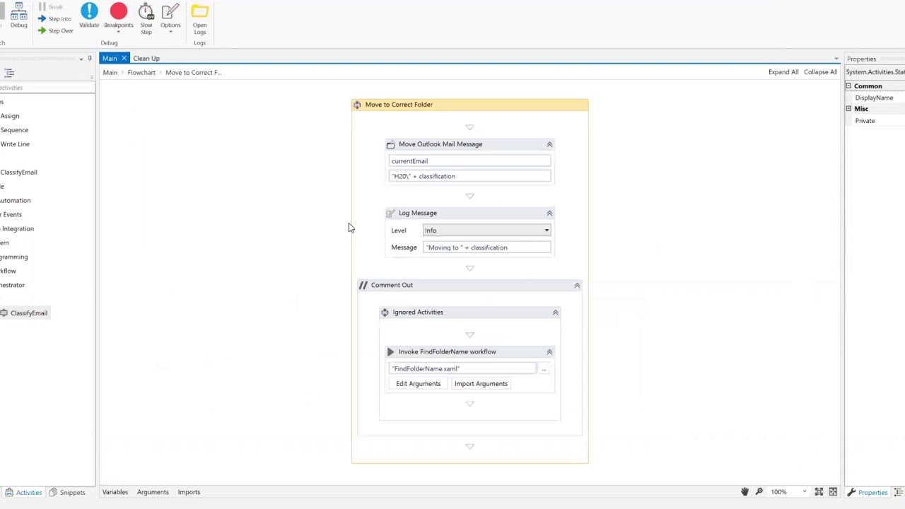 UiPath demo: customer service fulfillment​ automation for Banking