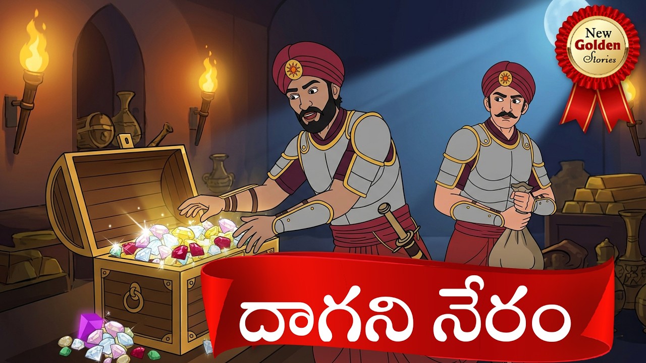 దాగని నేరం | Telugu Moral Stories | New Golden Stories | Telugu Stories