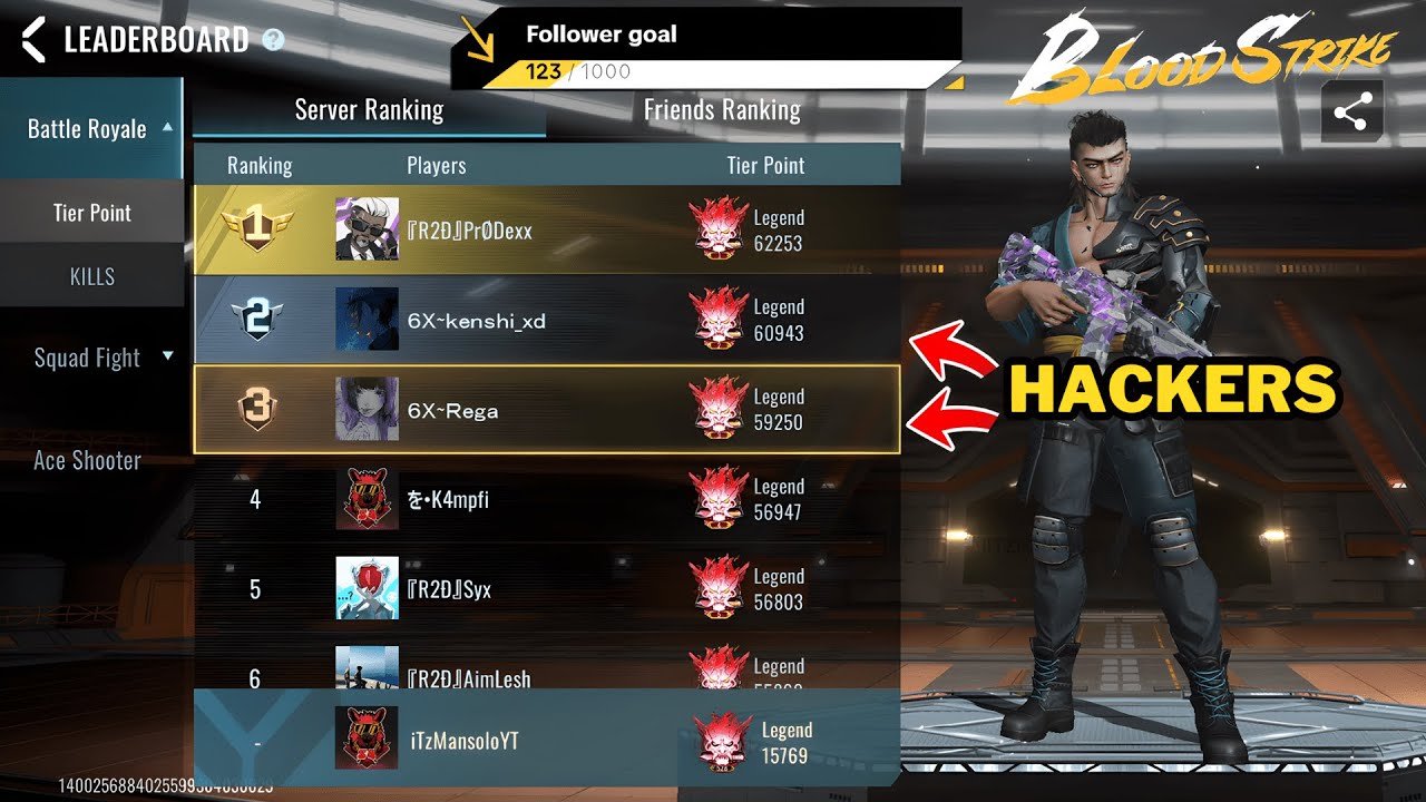 BLOOD STRIKE - TOP LEADERBOARD HACKERS EXPOSED!