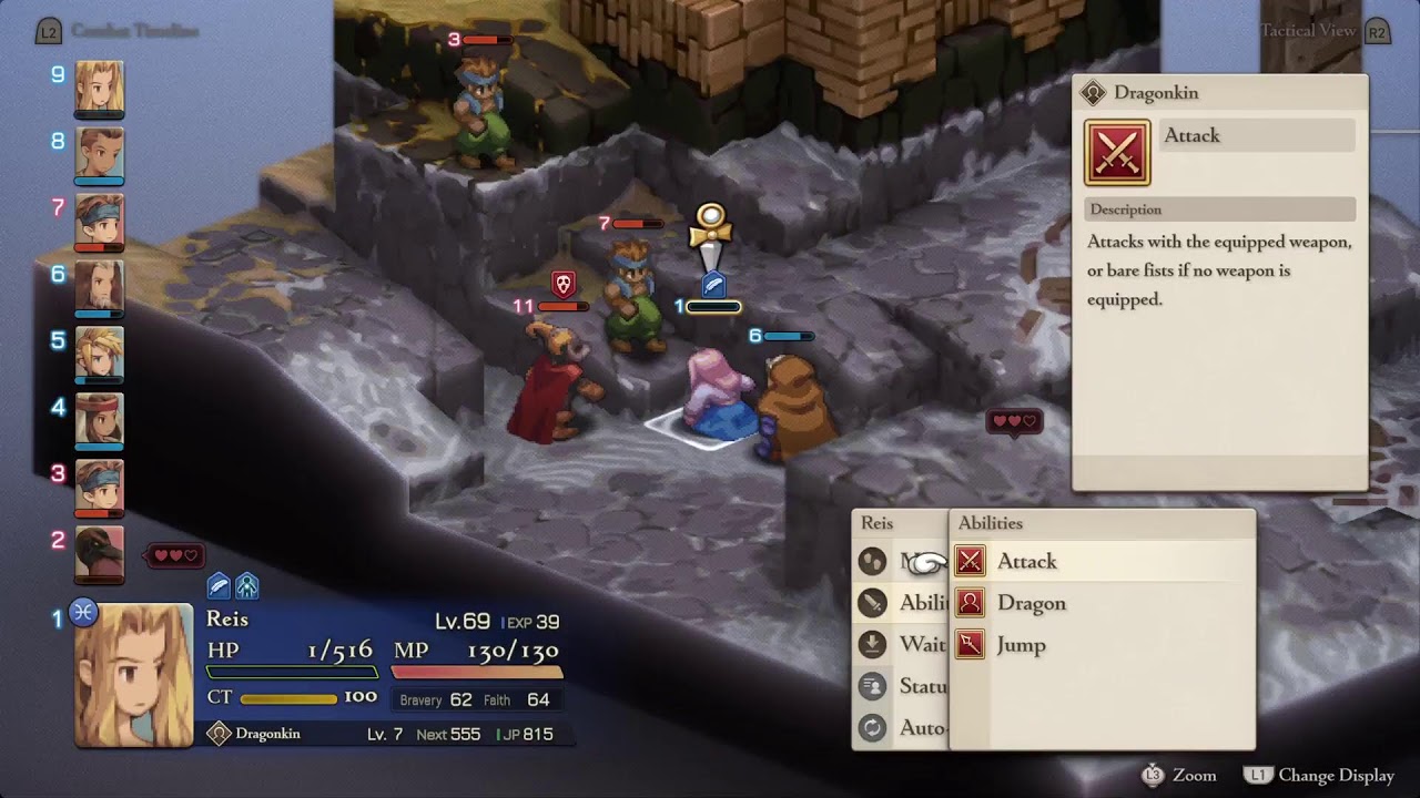 Final Fantasy Tactics: Ivalice Chronicles.  Tactician Mode.  Playstation 5.  P.S.-My Mic Is Broke😔.