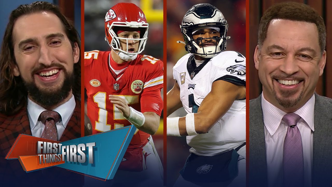 Chiefs lose to Eagles in Week 11, Brou wins bet, Nick has an intervention | NFL | FIRST THINGS FIRST