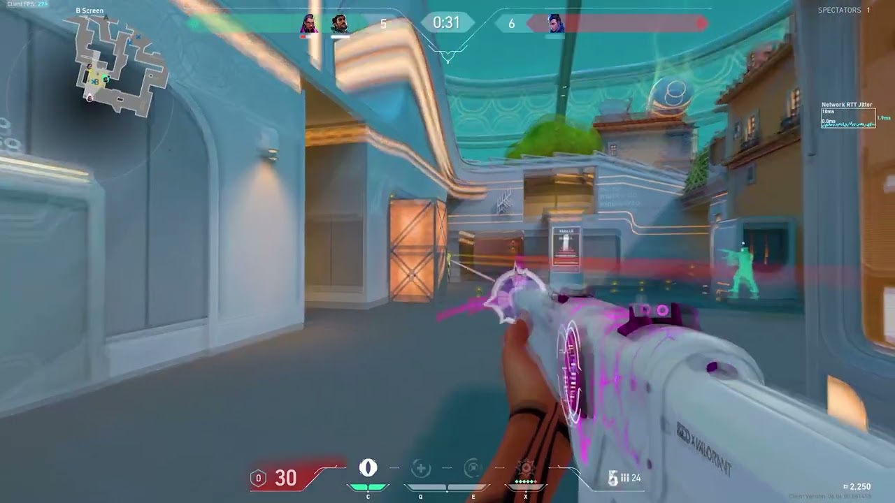 the fastest one taps in valorant