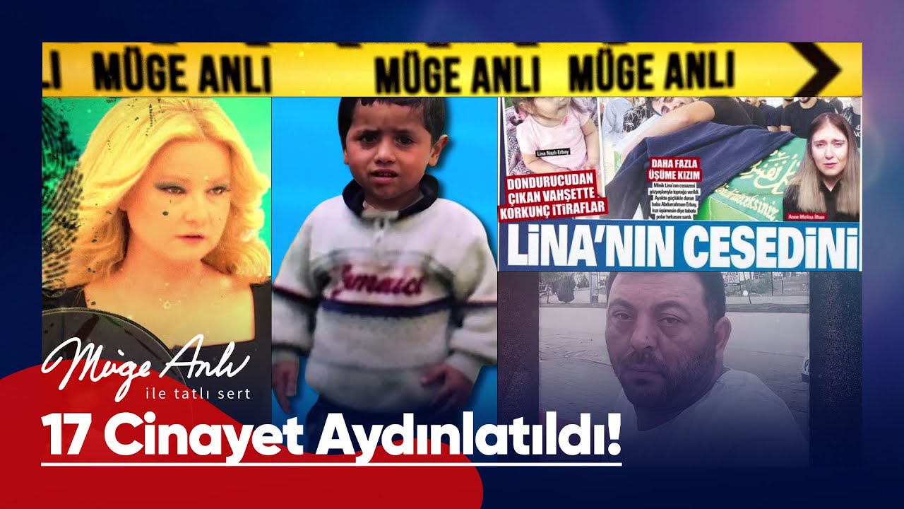 Müge Anlı’da çözülen cinayetler, tutuklanan zanlılar! - Müge Anlı ile Tatlı Sert 2023 Sezon Finali