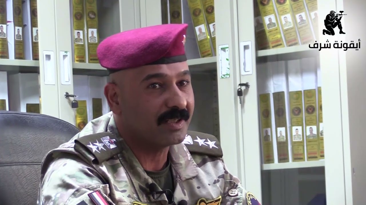 ضابط عراقي كان ضمن المطلوبين لد11عش