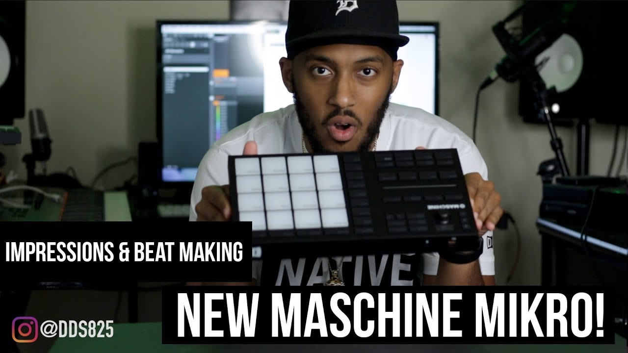 Maschine Mikro MK3: Beat Making & 1st Impressions!