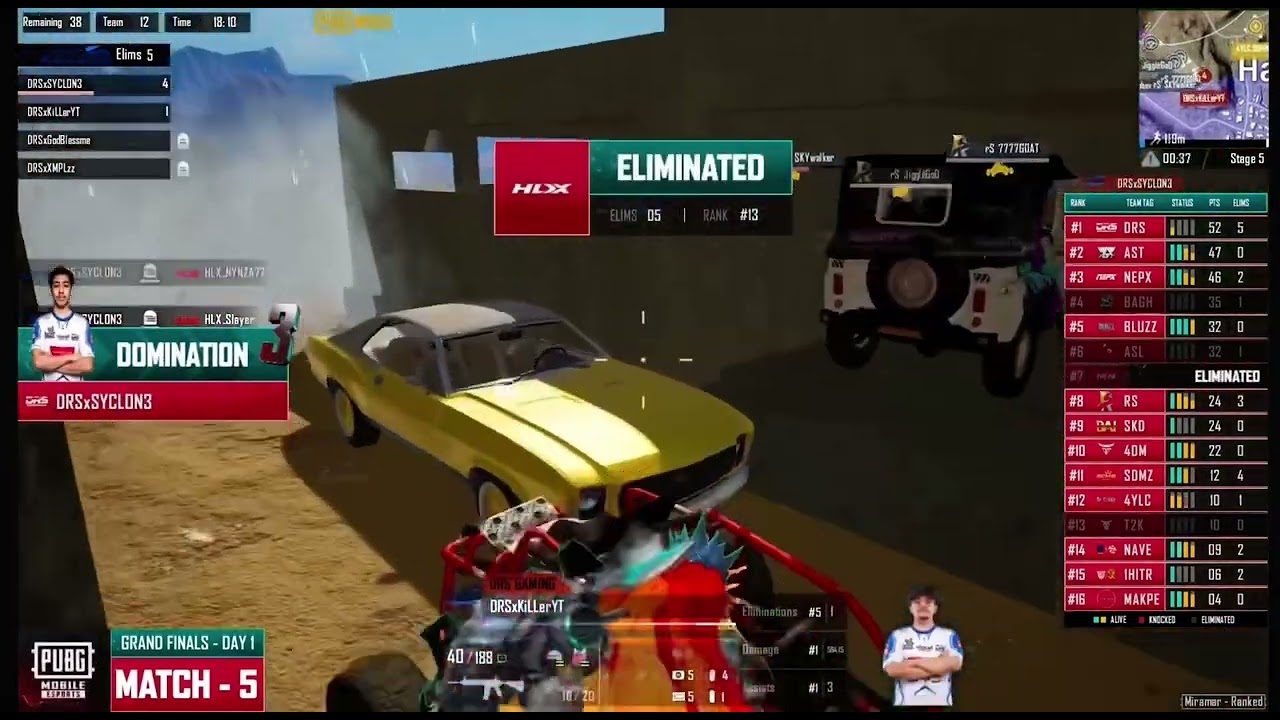 DrsxSyclone Clutched in Pmnc final